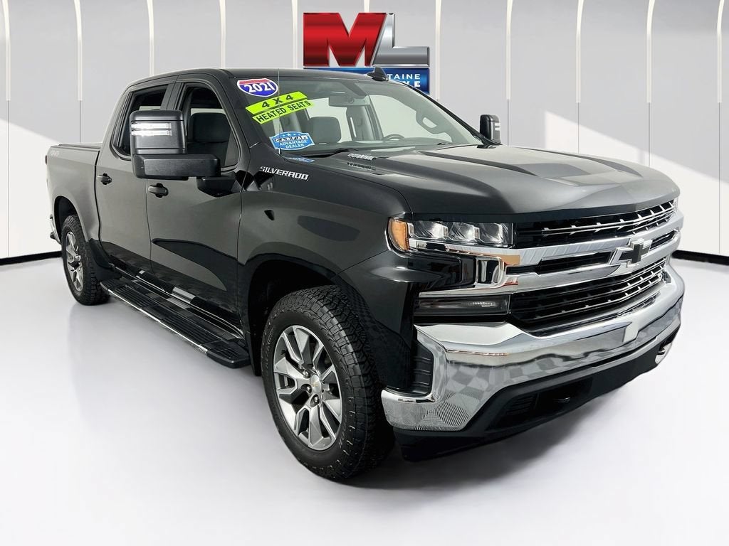 2021 Chevrolet Silverado 1500 LT