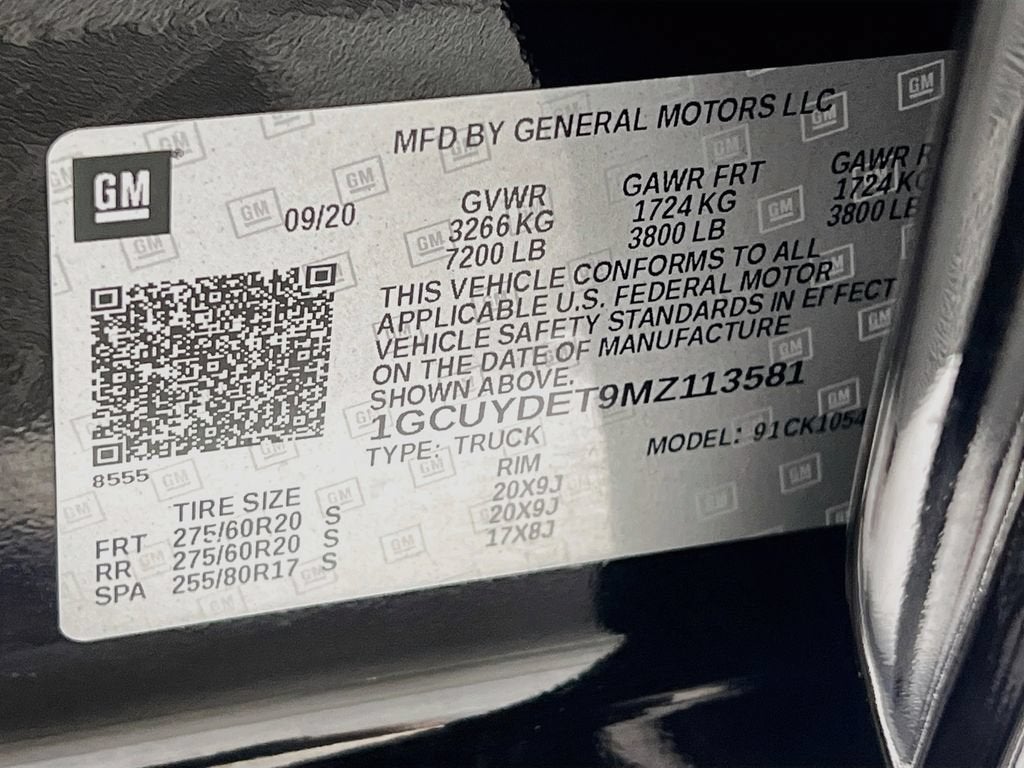 2021 Chevrolet Silverado 1500 LT