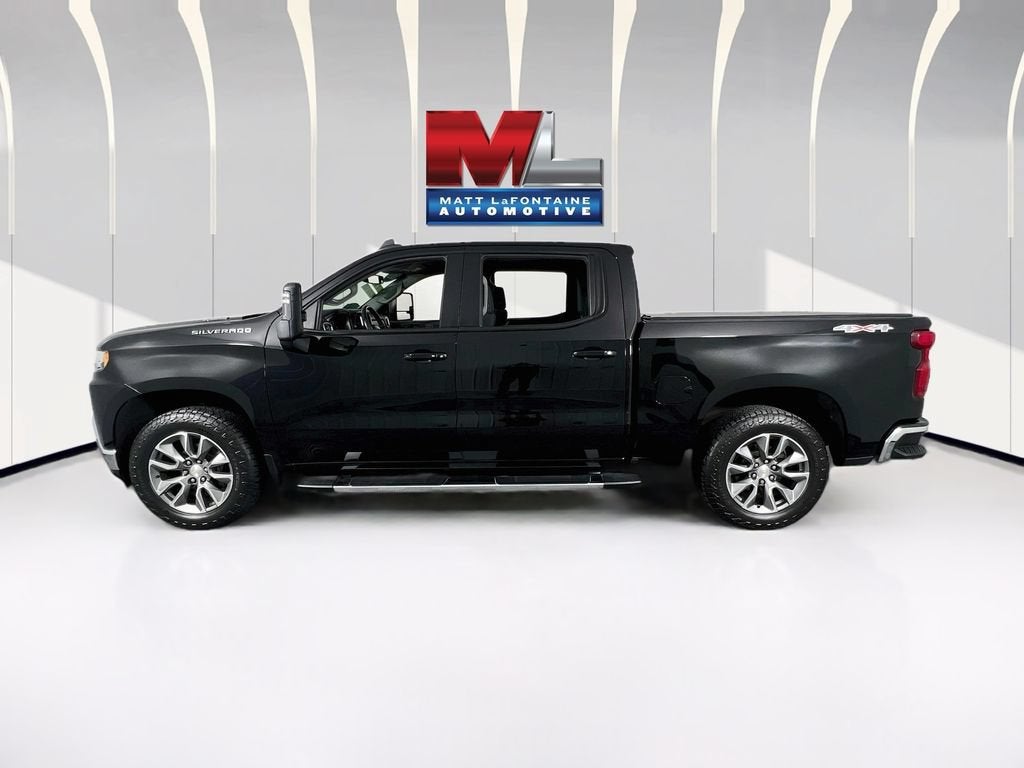 2021 Chevrolet Silverado 1500 LT
