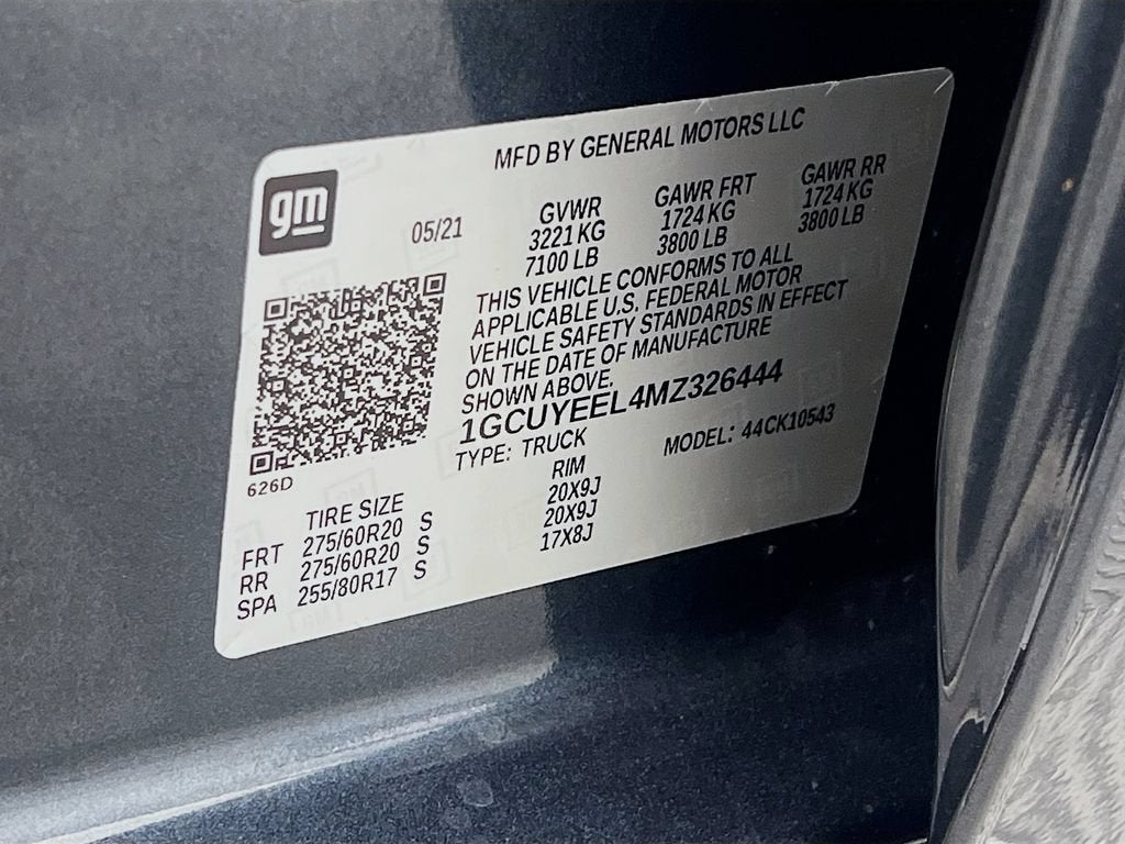 2021 Chevrolet Silverado 1500 RST