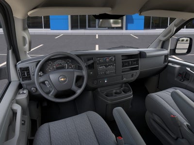 2026 Chevrolet Express Cargo 1WT