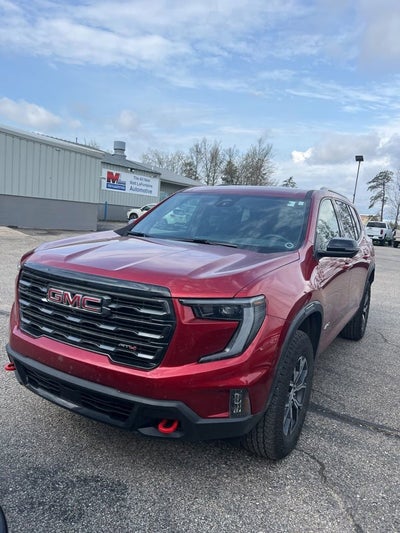 2024 GMC Acadia AT4