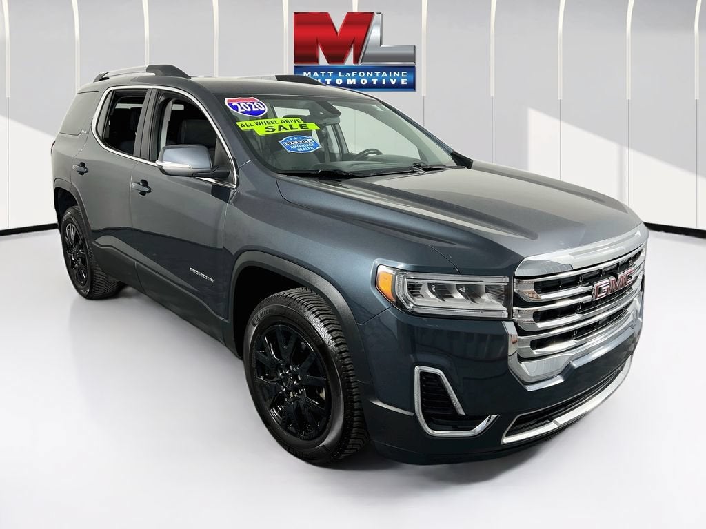 2020 GMC Acadia SLE