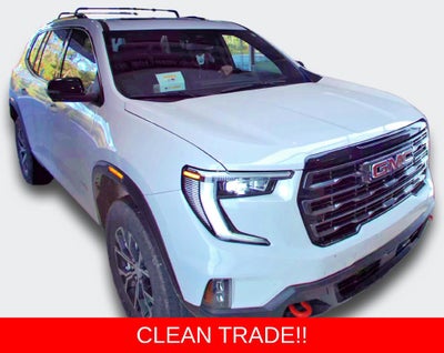 2023 GMC Acadia AT4