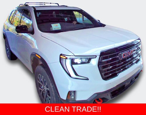 2023 GMC Acadia AT4