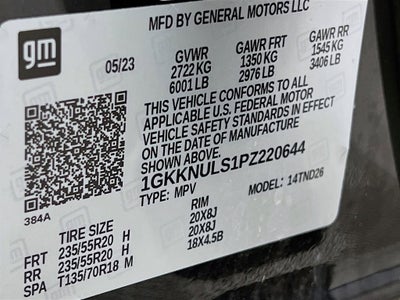 2023 GMC Acadia SLT