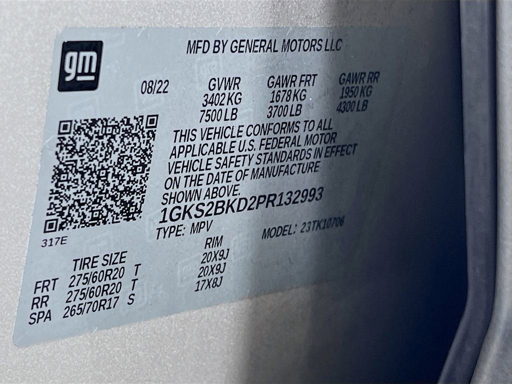 2023 GMC Yukon SLT