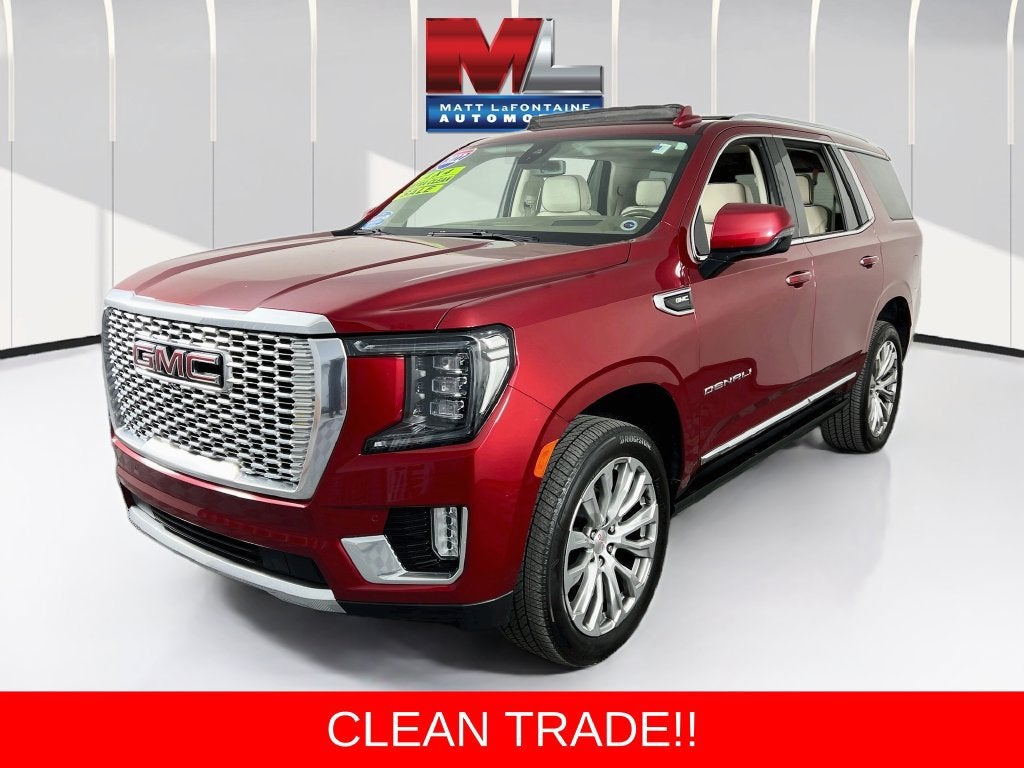 2022 GMC Yukon Denali