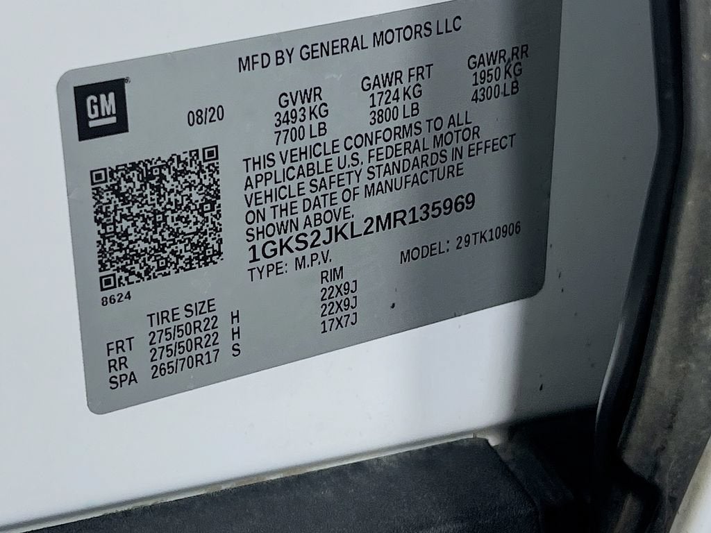 2021 GMC Yukon XL Denali