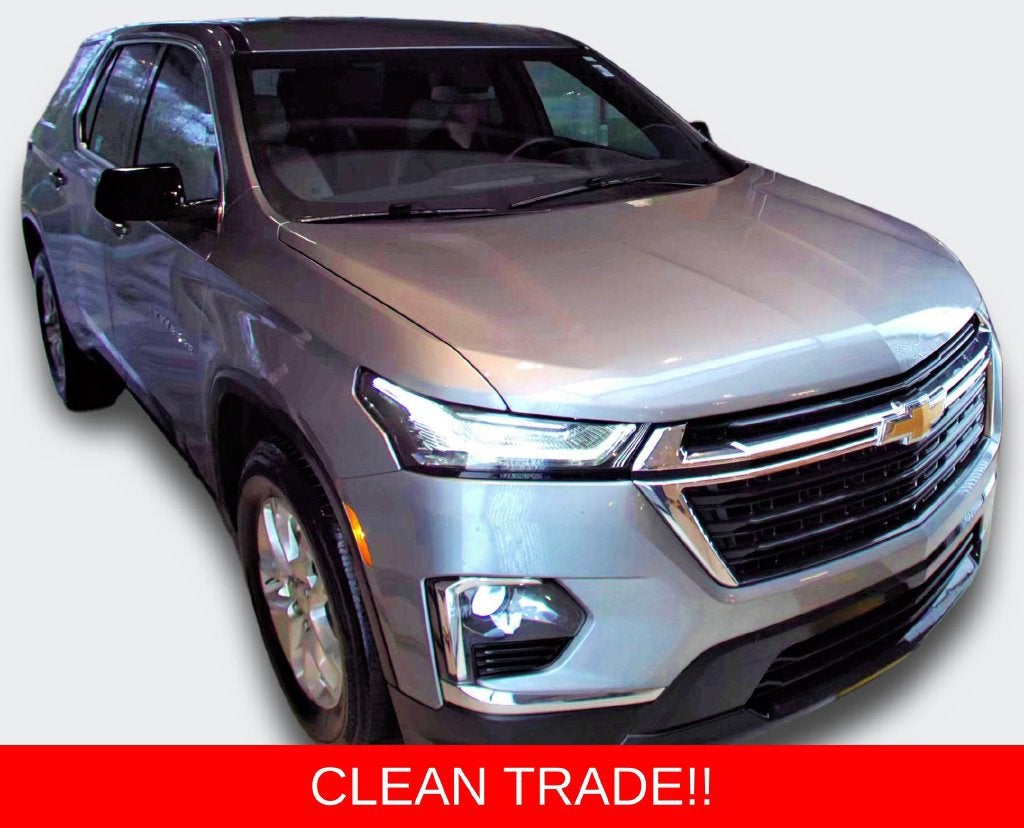 2024 Chevrolet Traverse Limited