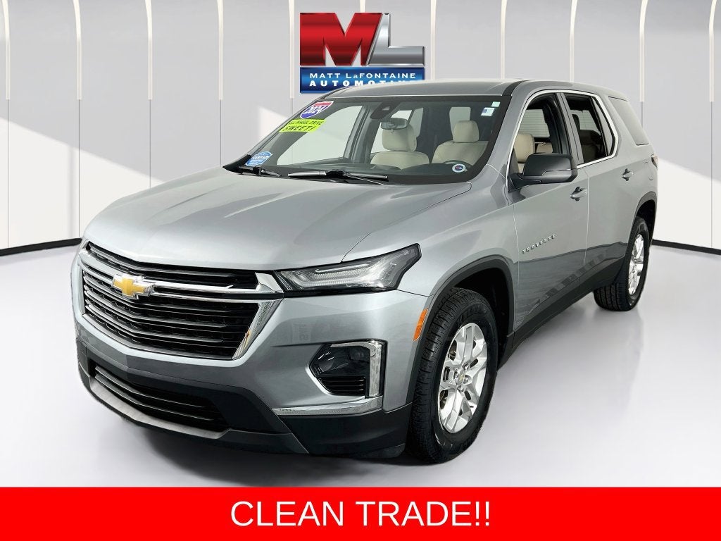2024 Chevrolet Traverse Limited LS