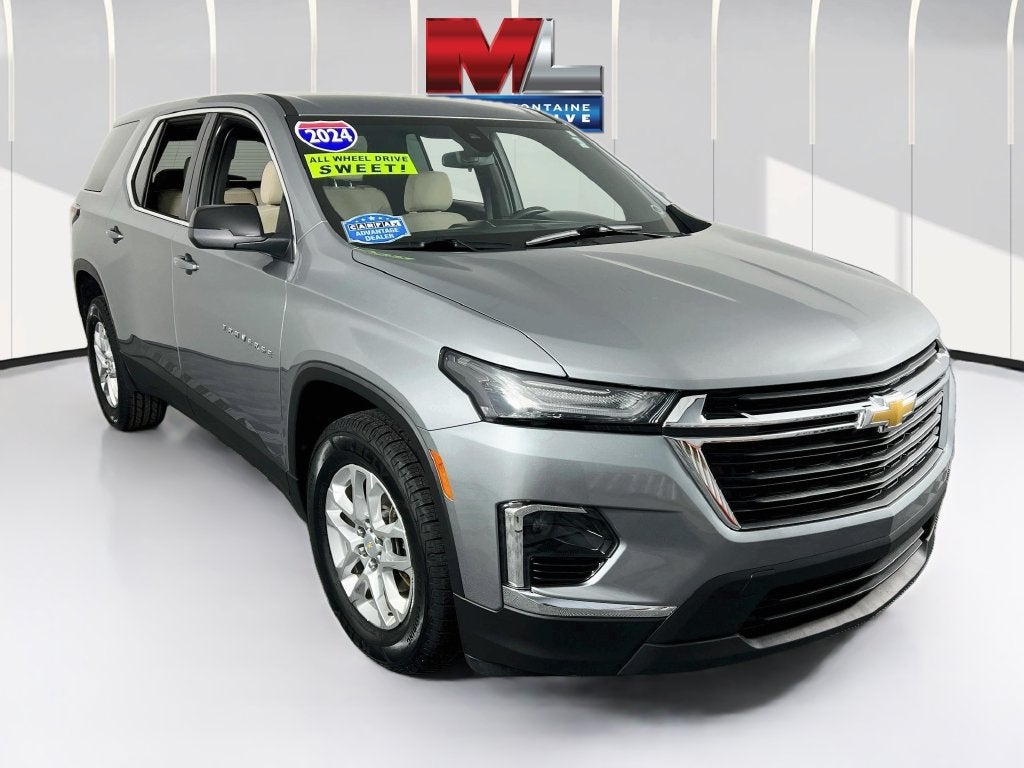 2024 Chevrolet Traverse Limited LS