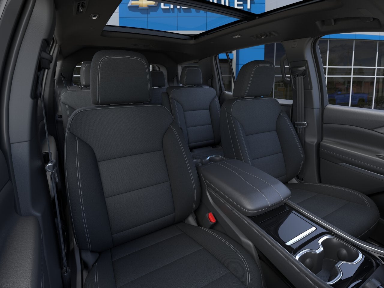 2027 Chevrolet Traverse LT