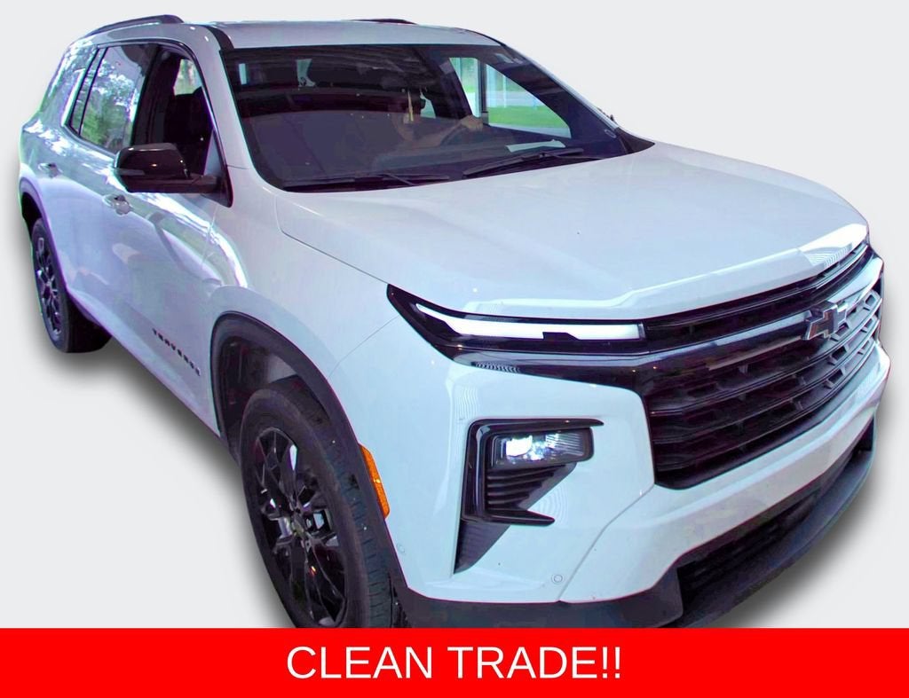 2024 Chevrolet Traverse LT