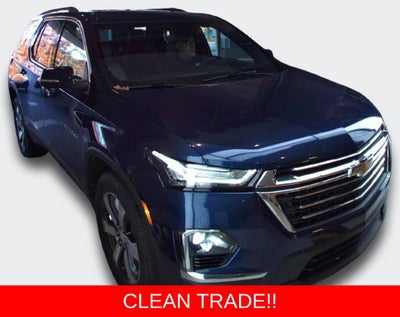 2022 Chevrolet Traverse LT Leather
