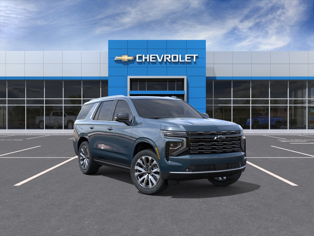 2027 Chevrolet Tahoe High Country