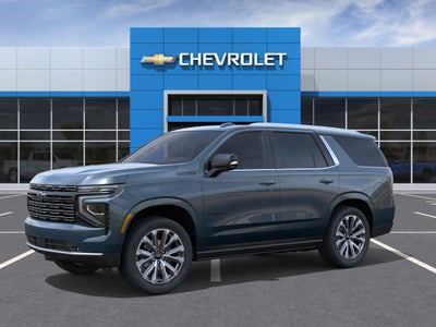 2027 Chevrolet Tahoe High Country