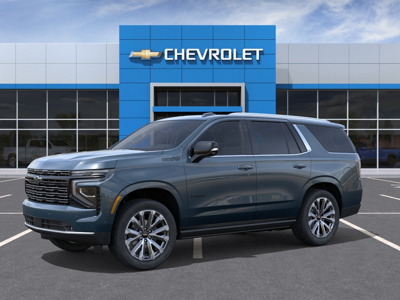 2027 Chevrolet Tahoe High Country