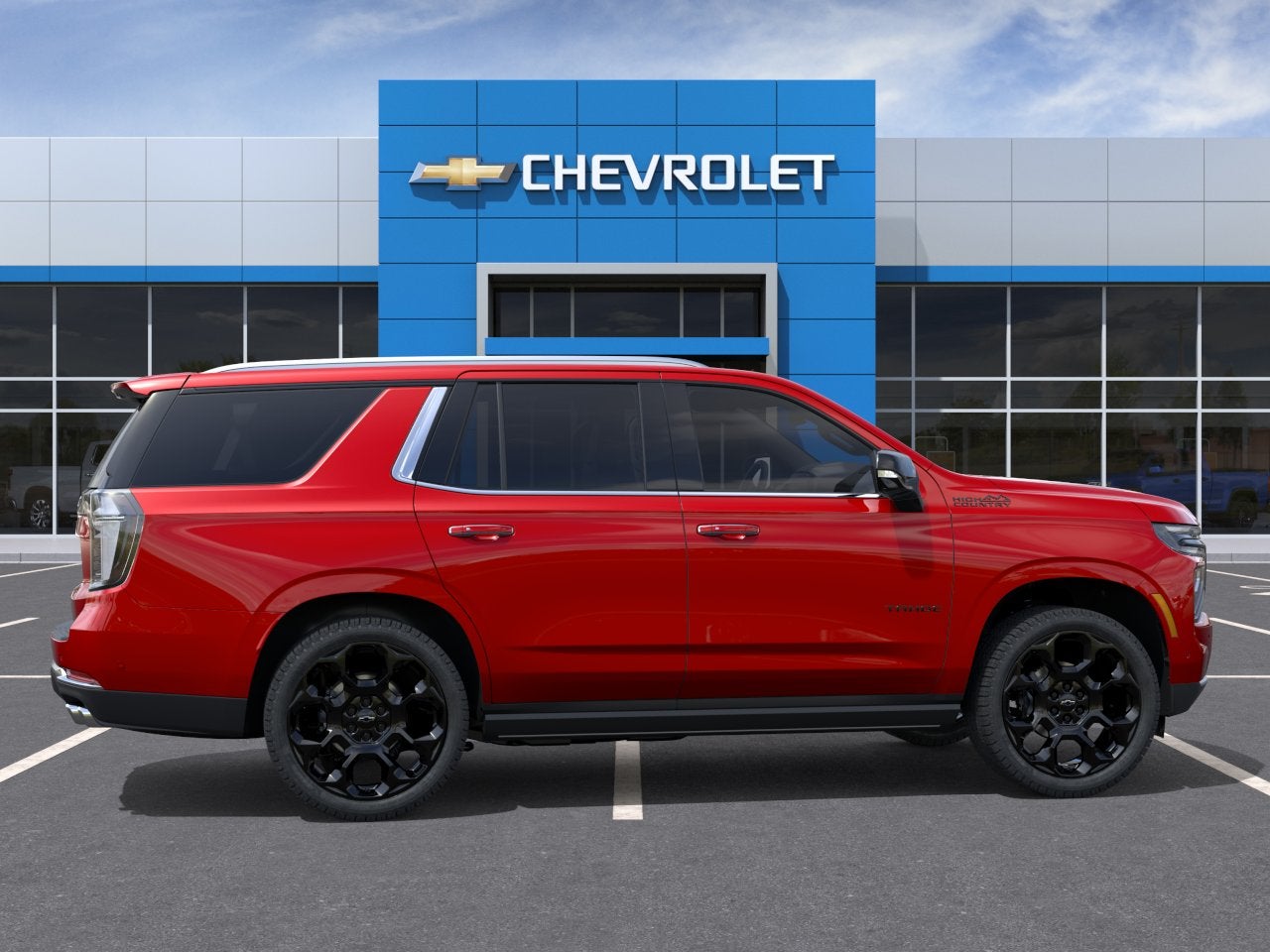 2027 Chevrolet Tahoe High Country