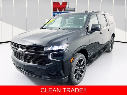 2023 Chevrolet Suburban RST