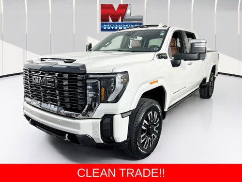 2024 GMC Sierra 2500 HD Denali Ultimate