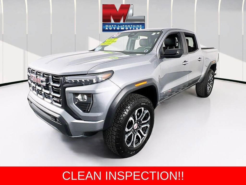 2023 GMC Canyon AT4