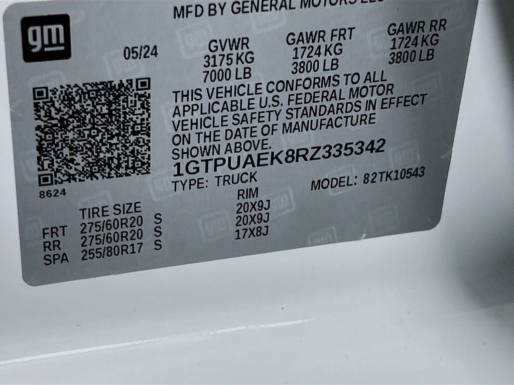 2024 GMC Sierra 1500 Pro