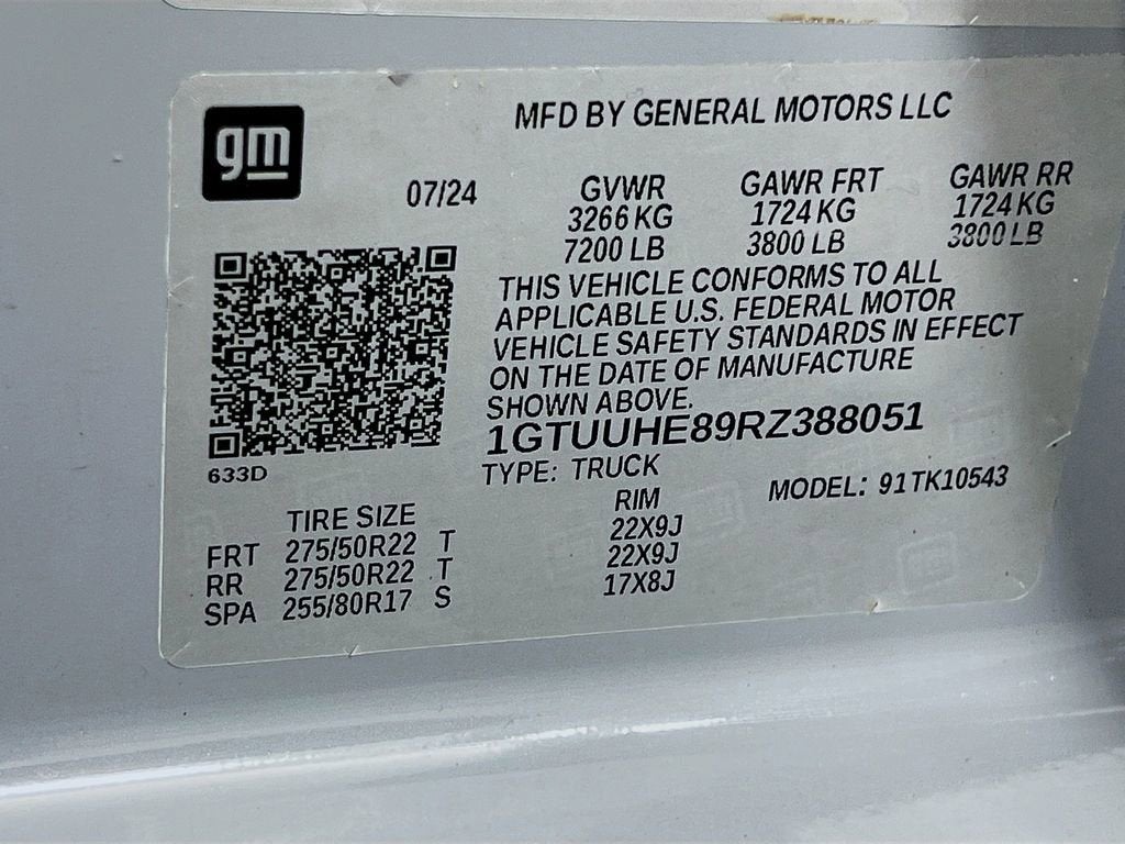 2024 GMC Sierra 1500 Denali Ultimate