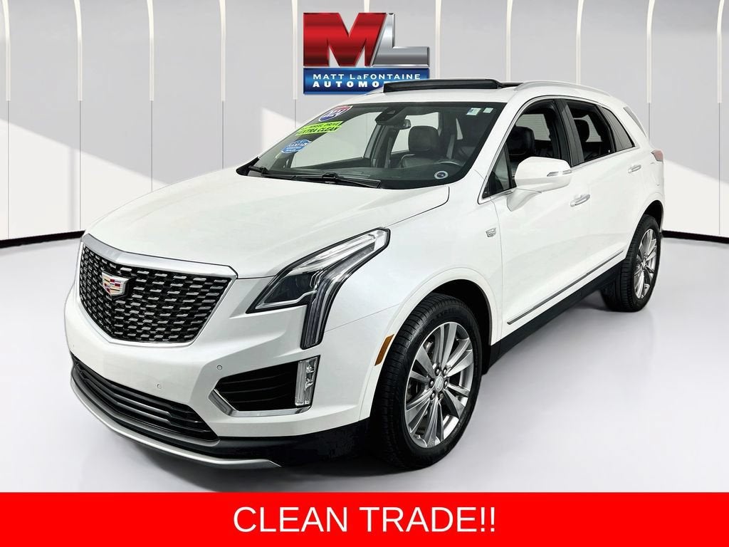 2024 Cadillac XT5 Premium Luxury