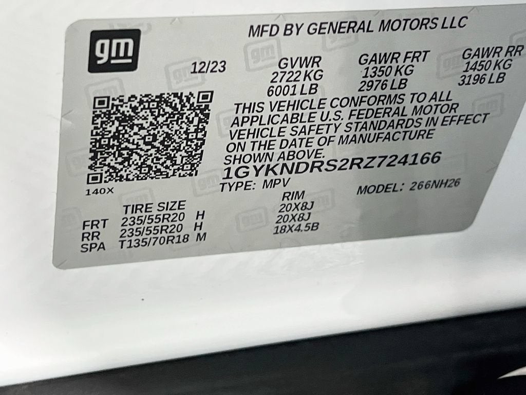 2024 Cadillac XT5 Premium Luxury