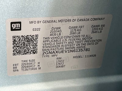 2022 Chevrolet Equinox LT