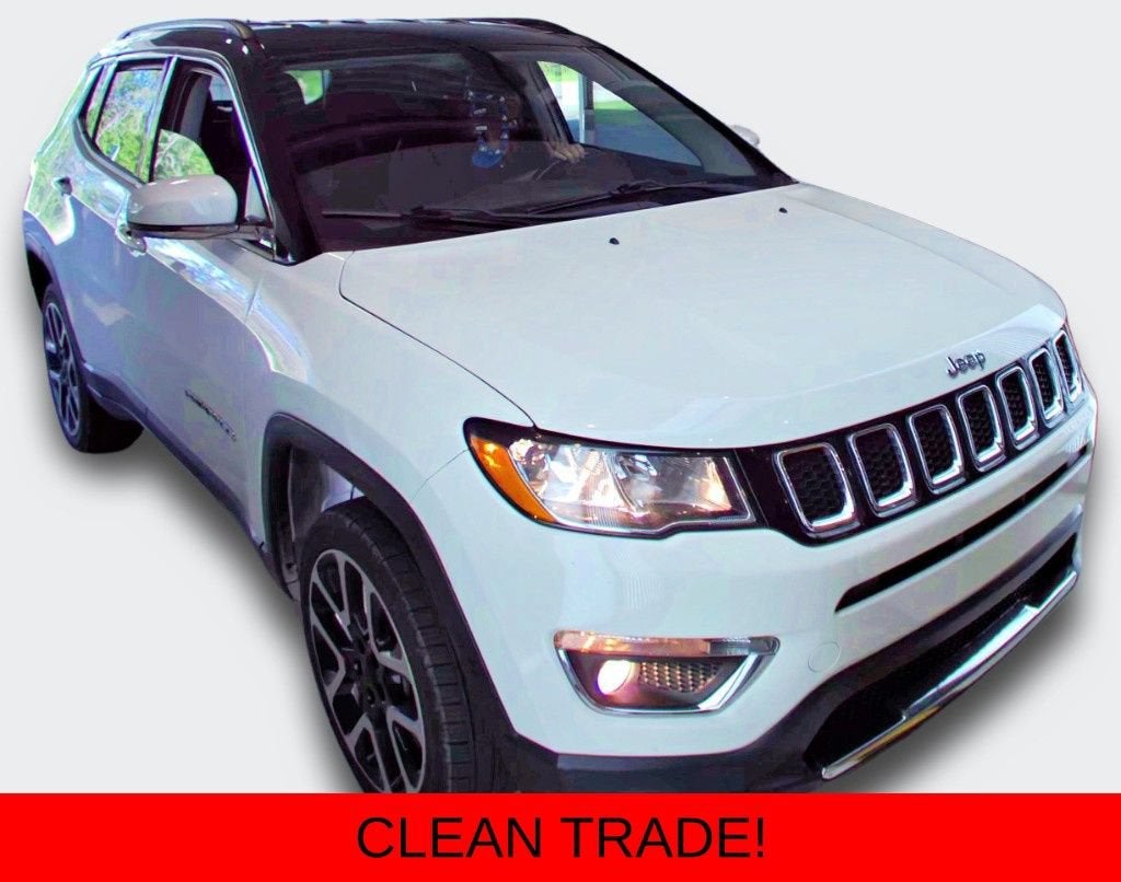 2018 Jeep Compass Limited 4x4