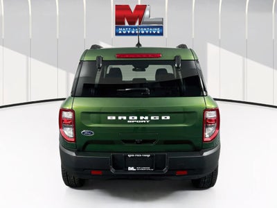 2023 Ford Bronco Sport Big Bend