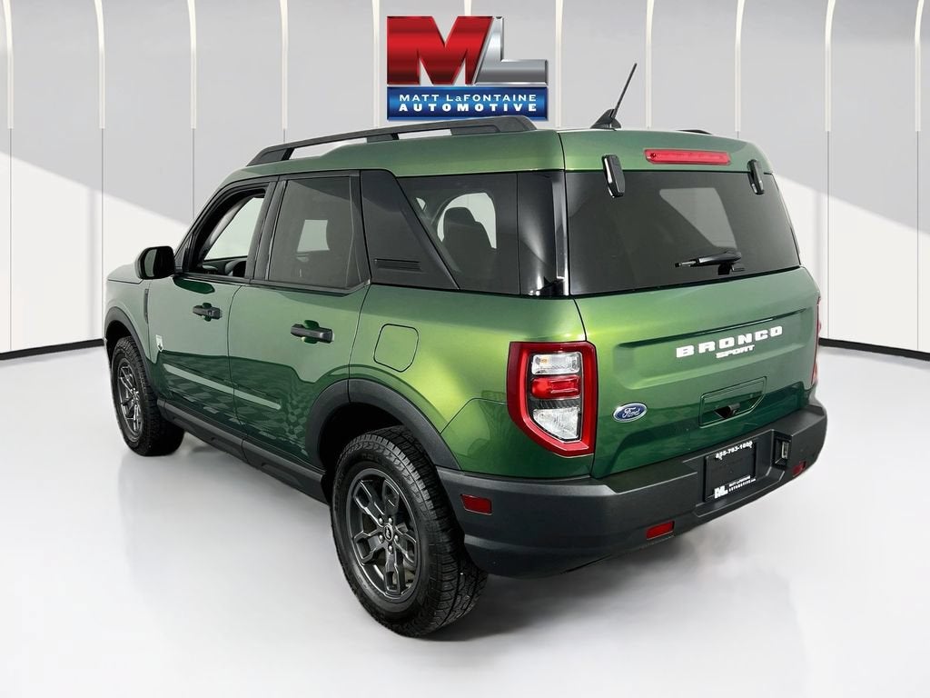 2023 Ford Bronco Sport Big Bend