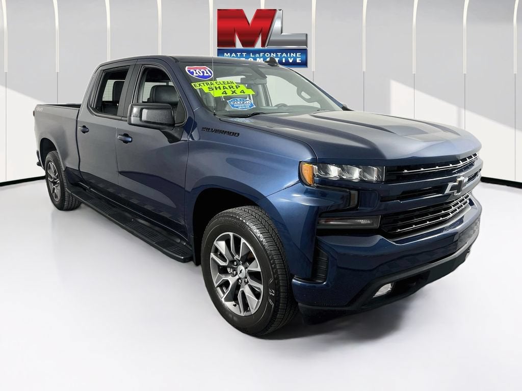 2021 Chevrolet Silverado 1500 RST