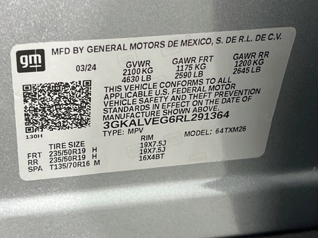2024 GMC Terrain SLT