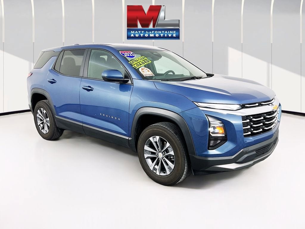 2025 Chevrolet Equinox LT