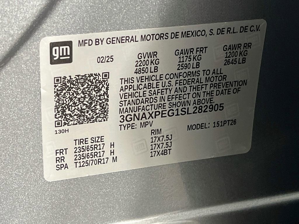 2025 Chevrolet Equinox LT