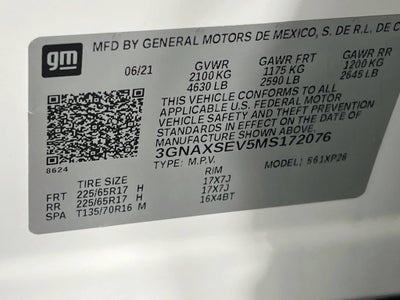 2021 Chevrolet Equinox LS