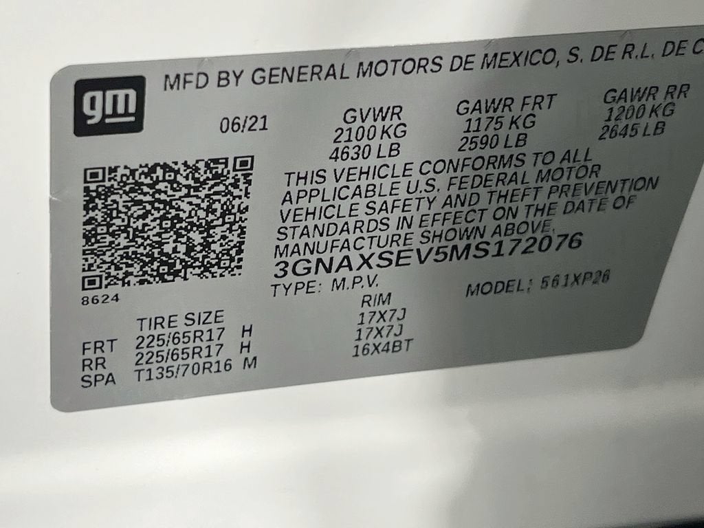 2021 Chevrolet Equinox LS