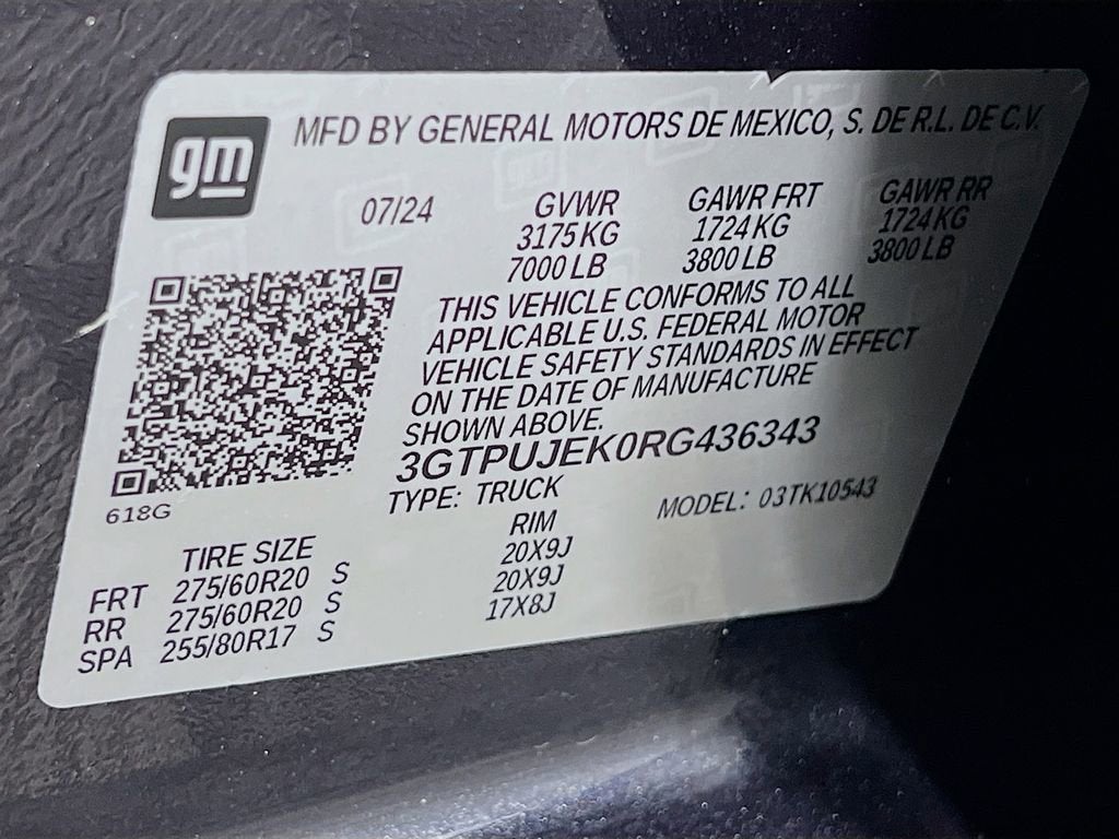 2024 GMC Sierra 1500 Elevation