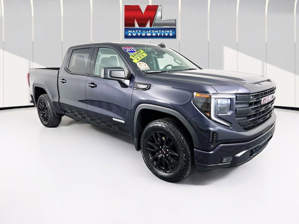 2025 GMC Sierra 1500 Elevation
