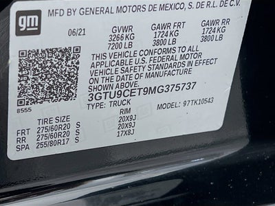2021 GMC Sierra 1500 Elevation