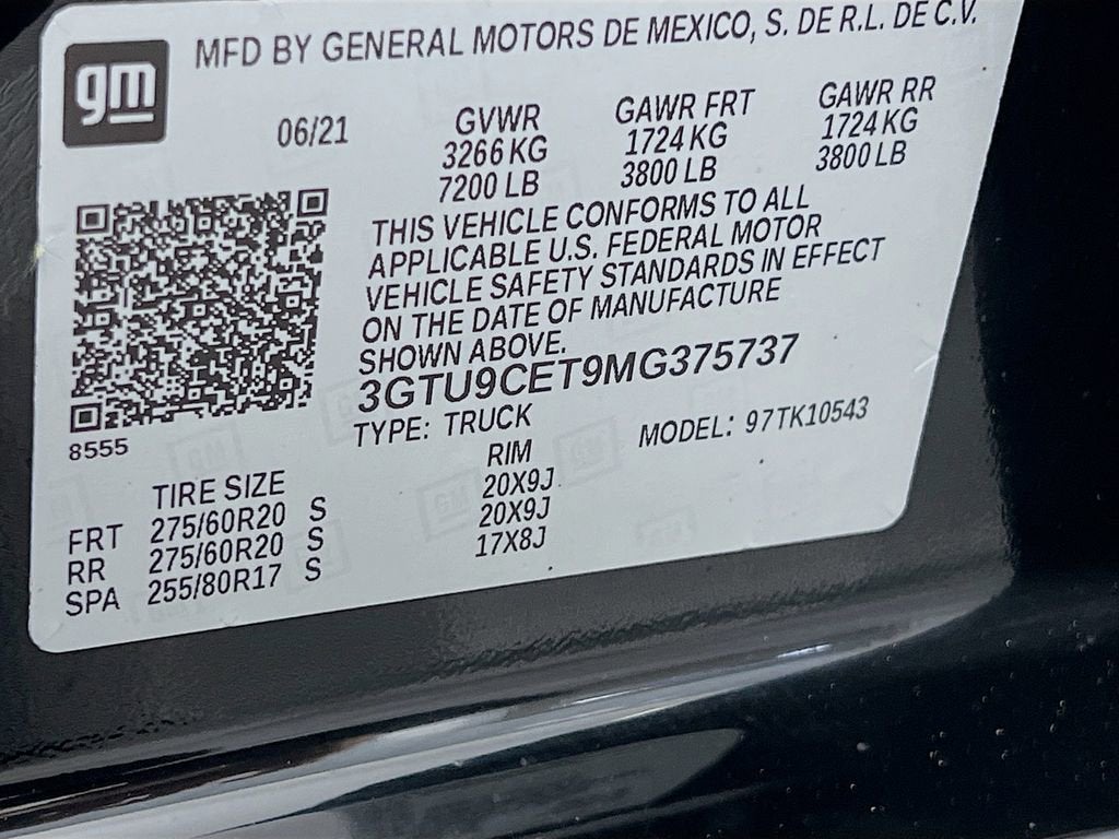 2021 GMC Sierra 1500 Elevation