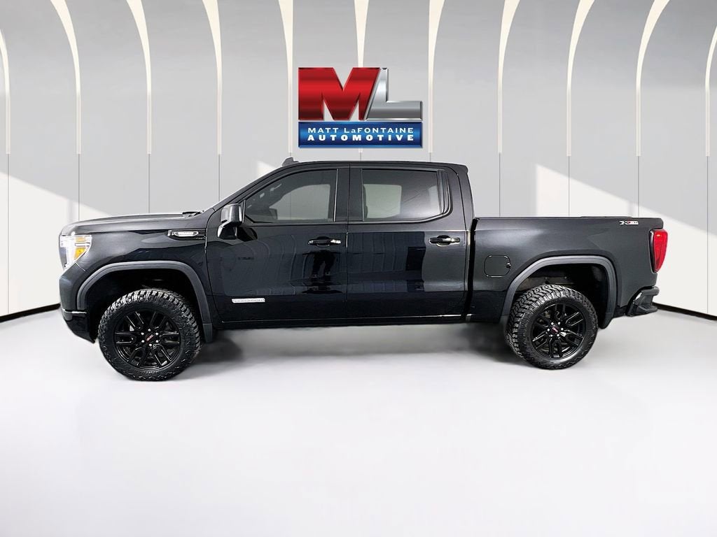 2021 GMC Sierra 1500 Elevation