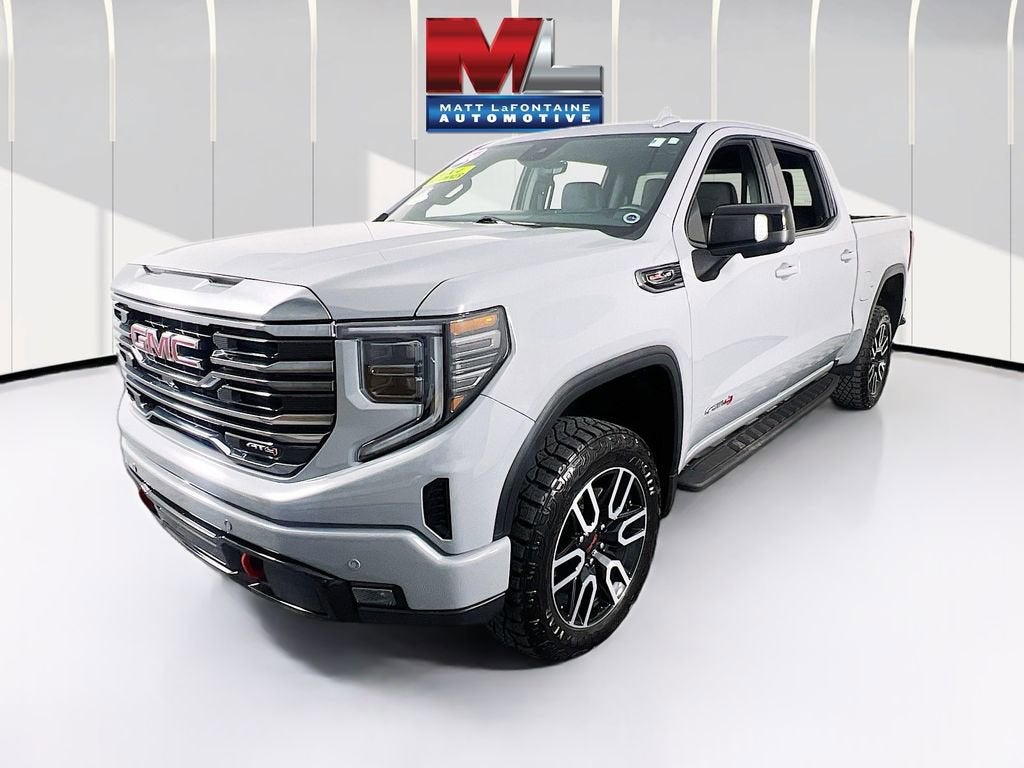 2024 GMC Sierra 1500 AT4