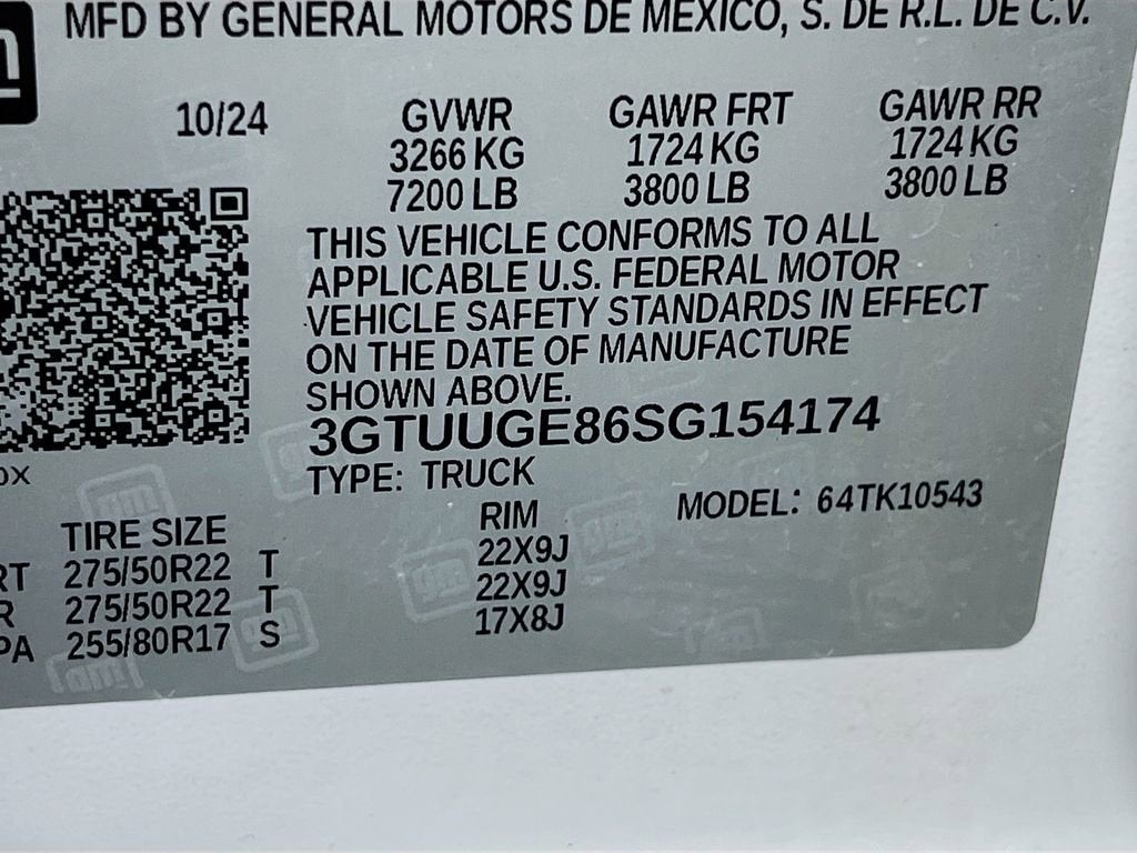 2025 GMC Sierra 1500 Denali