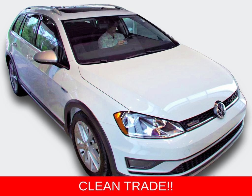 2017 Volkswagen Golf Alltrack TSI S