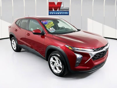 2024 Chevrolet Trax LS