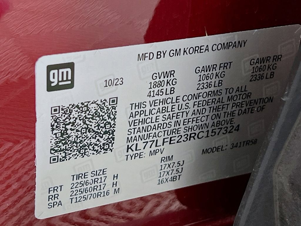 2024 Chevrolet Trax LS